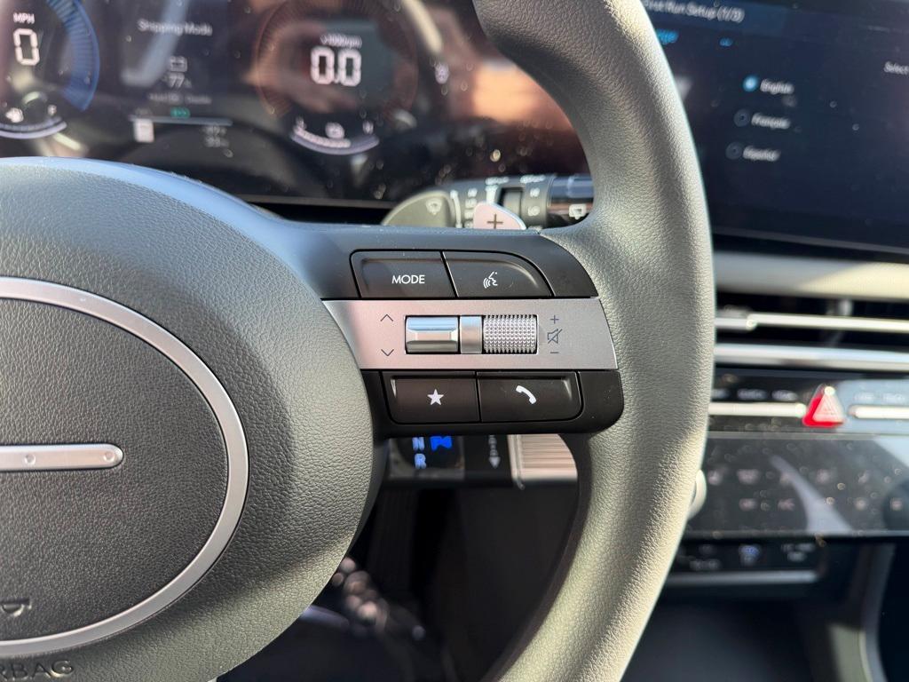 new 2026 Hyundai TUCSON Hybrid car, priced at $34,790