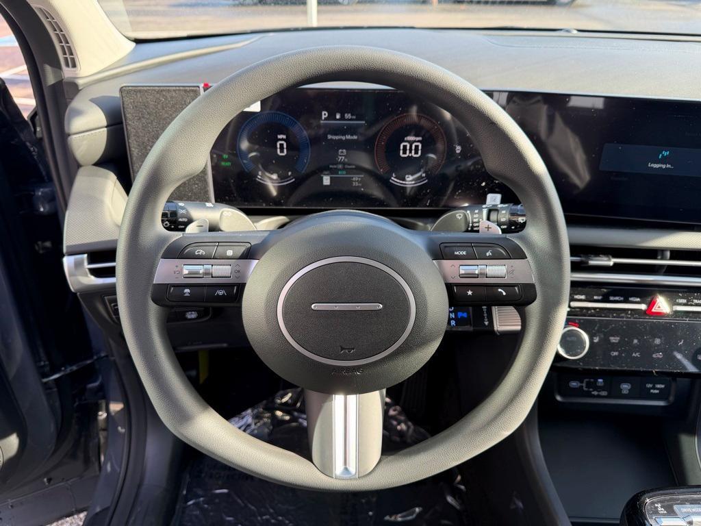 new 2026 Hyundai TUCSON Hybrid car, priced at $34,790