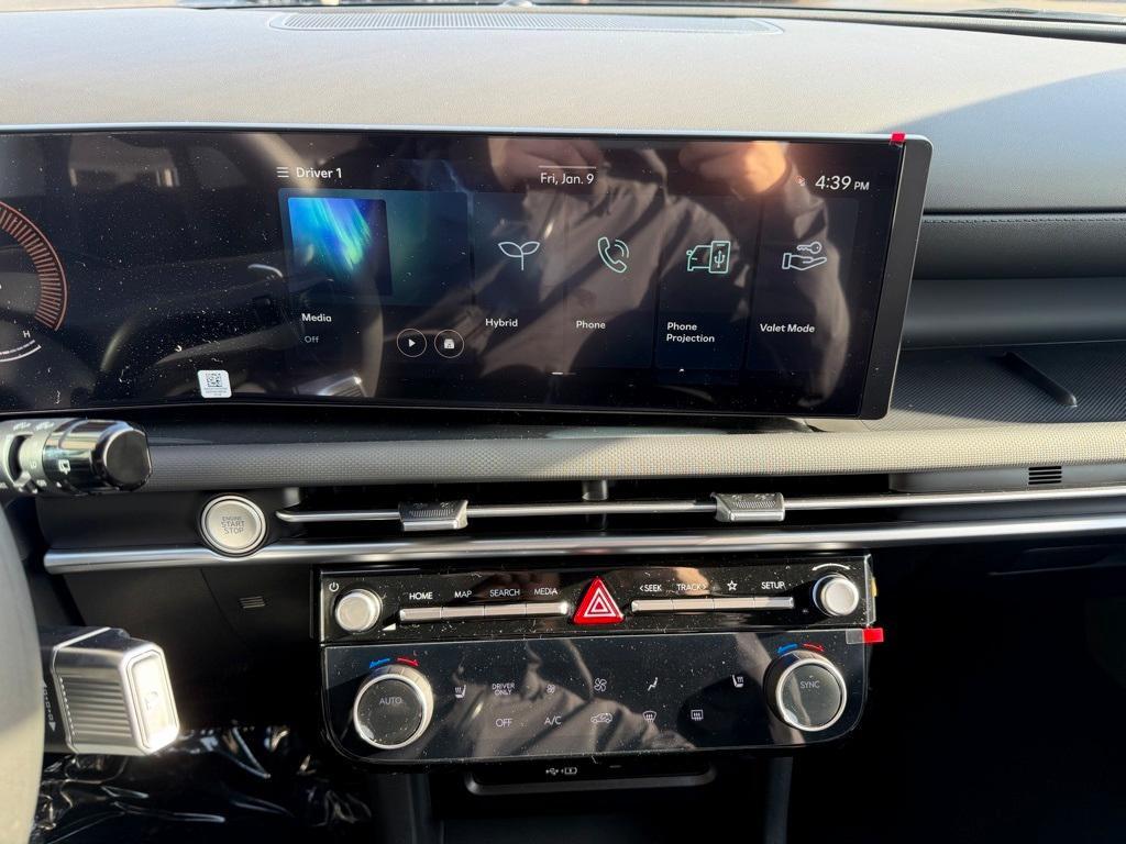 new 2026 Hyundai TUCSON Hybrid car, priced at $34,790