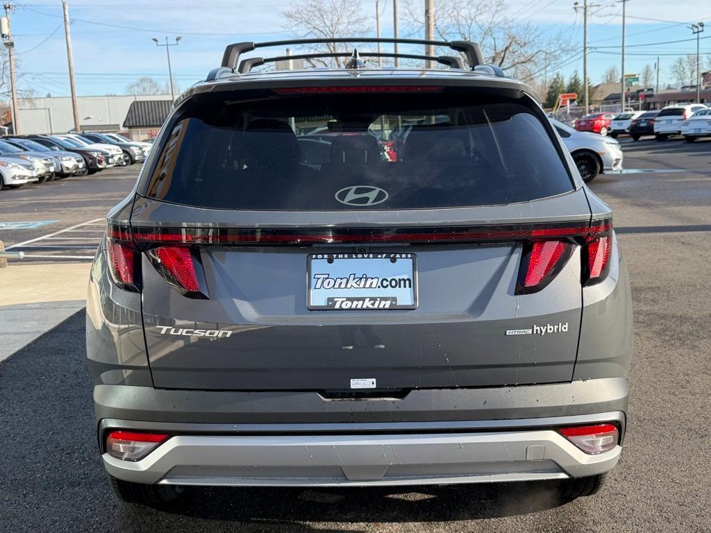 new 2026 Hyundai TUCSON Hybrid car, priced at $34,790