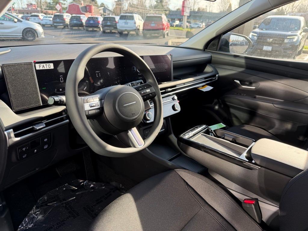 new 2026 Hyundai TUCSON Hybrid car, priced at $34,790