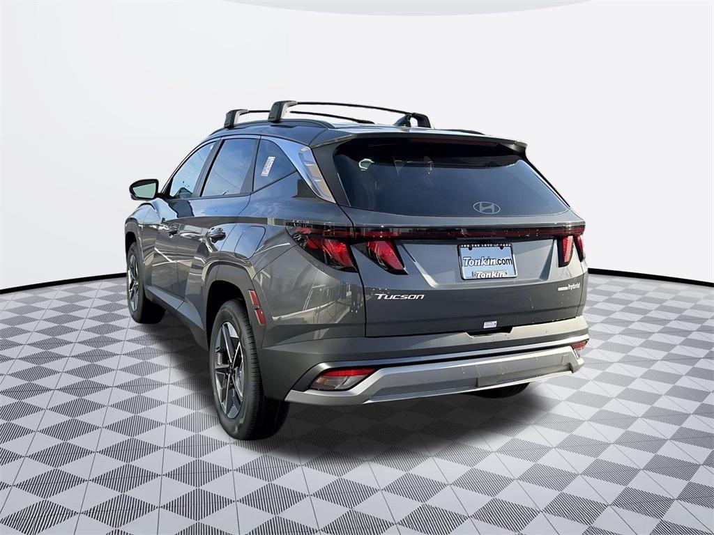 new 2026 Hyundai TUCSON Hybrid car, priced at $32,609