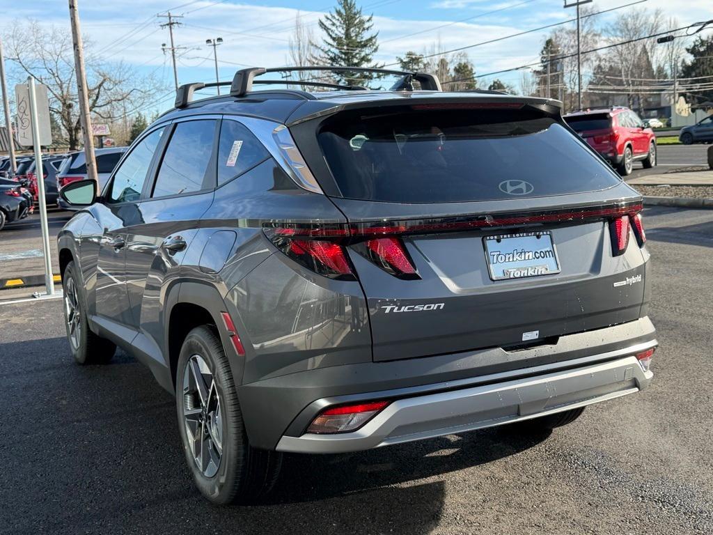 new 2026 Hyundai TUCSON Hybrid car, priced at $34,790