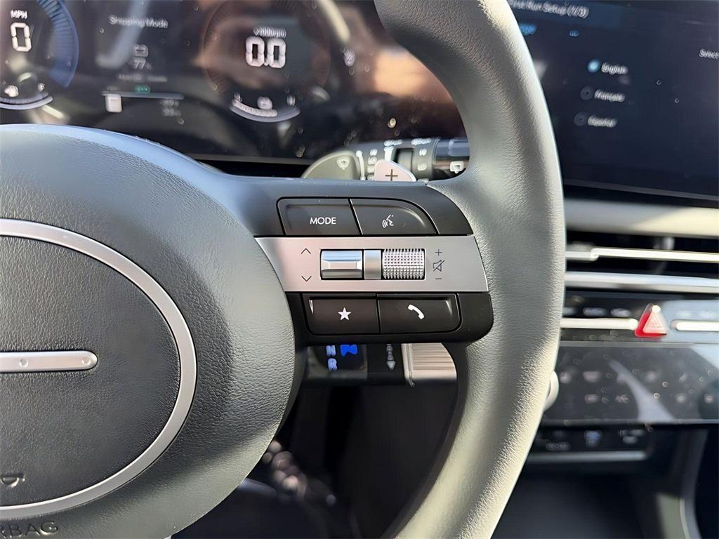 new 2026 Hyundai TUCSON Hybrid car, priced at $32,609