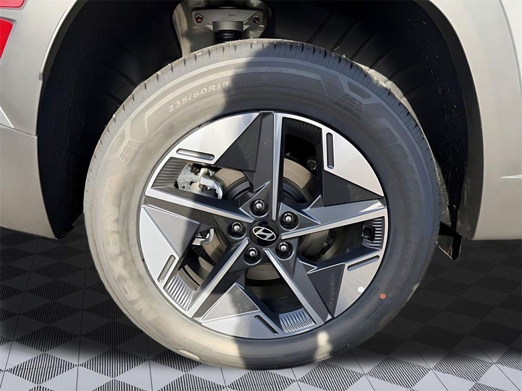 new 2026 Hyundai TUCSON Hybrid car, priced at $32,609