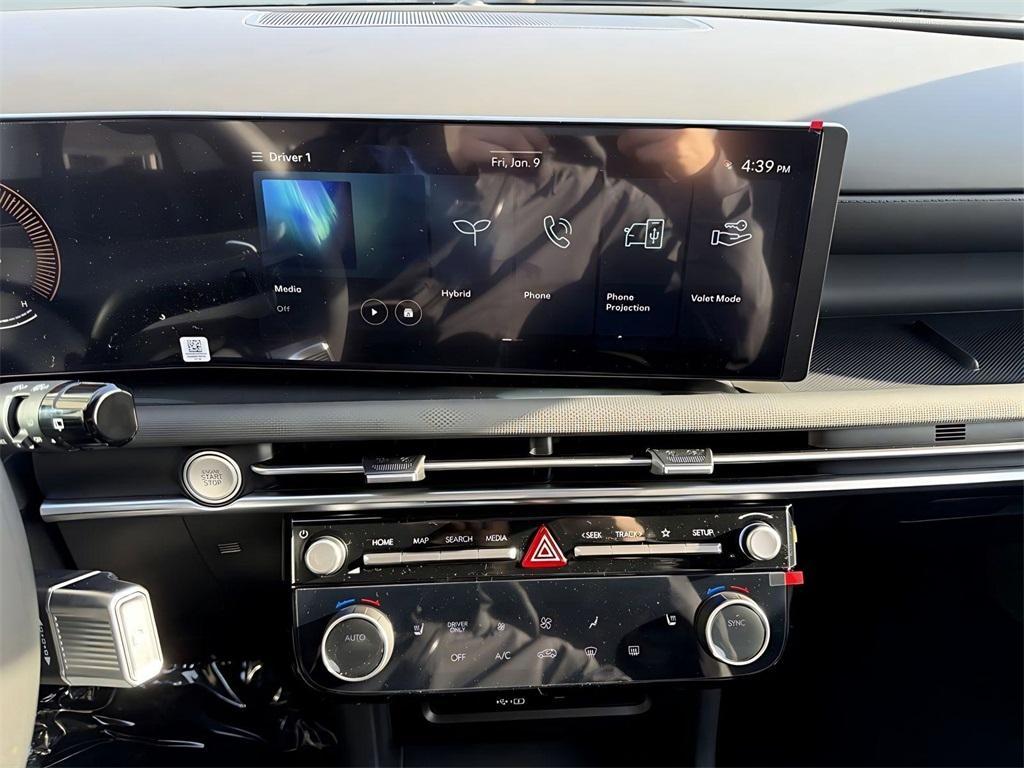 new 2026 Hyundai TUCSON Hybrid car, priced at $32,609