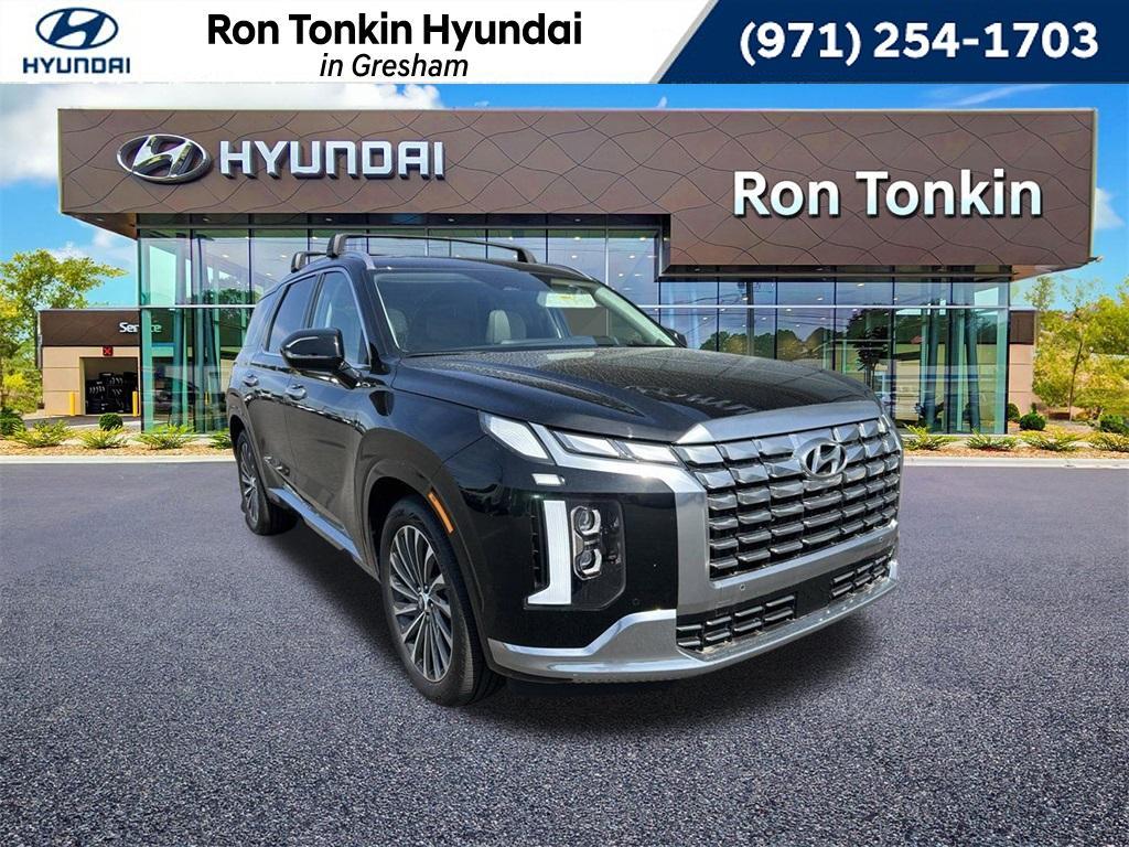 new 2025 Hyundai Palisade car, priced at $49,885