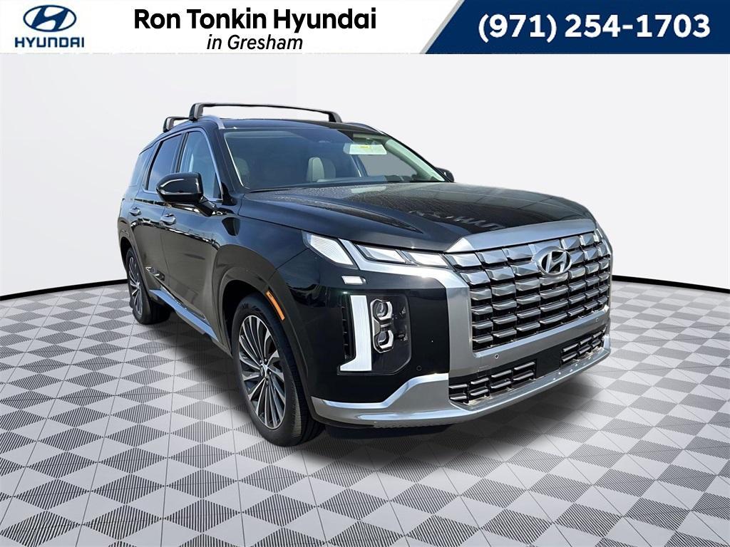 new 2025 Hyundai Palisade car, priced at $49,885