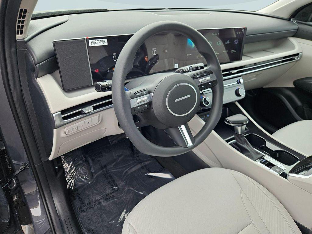 new 2026 Hyundai Tucson car, priced at $31,157