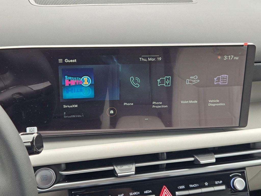 new 2026 Hyundai Tucson car, priced at $31,157