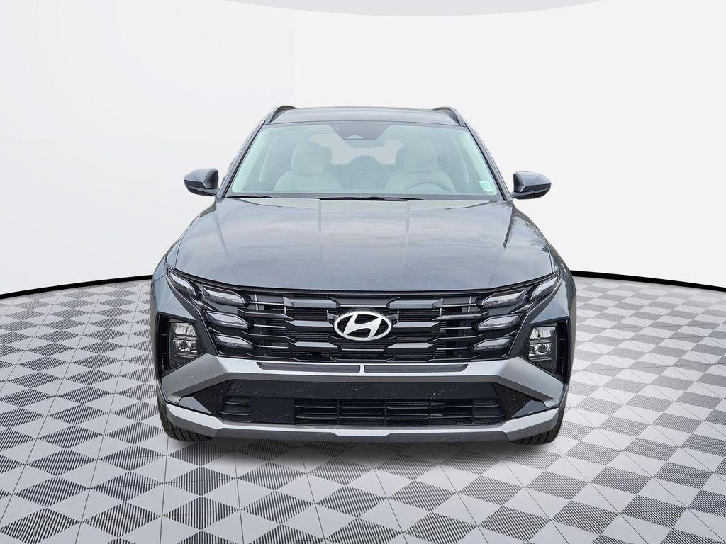 new 2026 Hyundai Tucson car, priced at $31,157