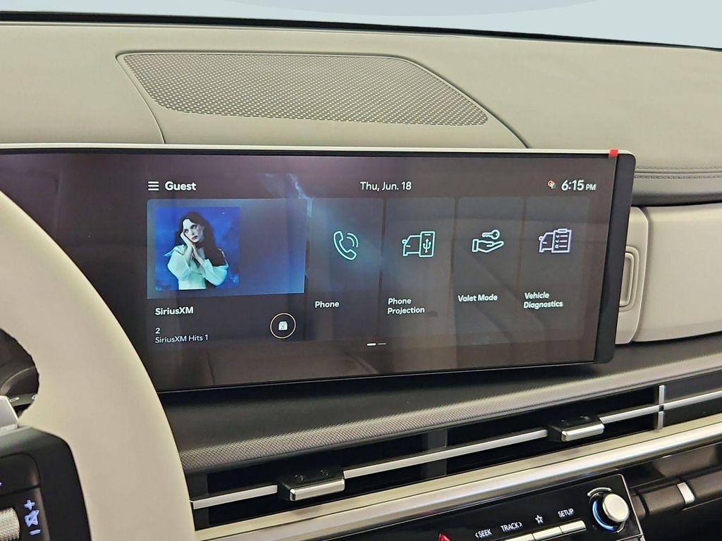 new 2026 Hyundai Santa Fe car, priced at $37,707
