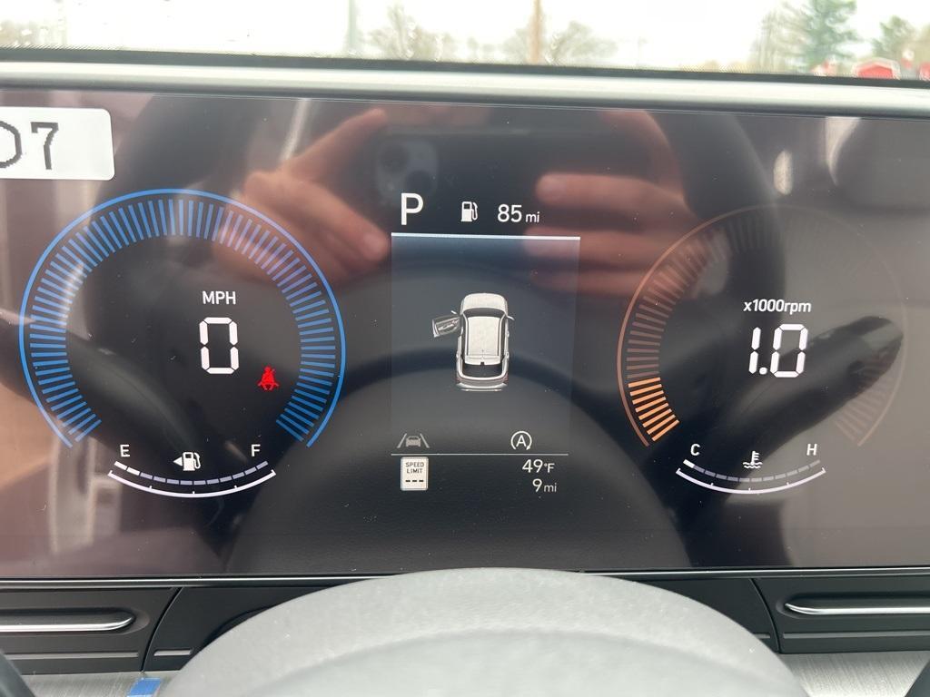 new 2026 Hyundai Kona car, priced at $26,307