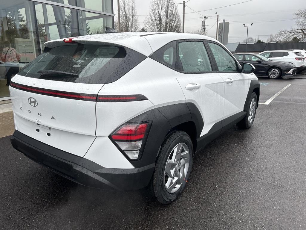 new 2026 Hyundai Kona car, priced at $26,307