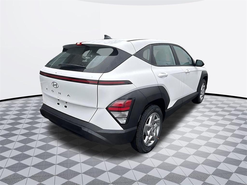 new 2026 Hyundai Kona car, priced at $25,307