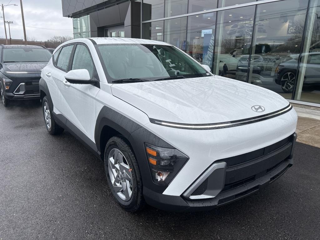 new 2026 Hyundai Kona car, priced at $26,307