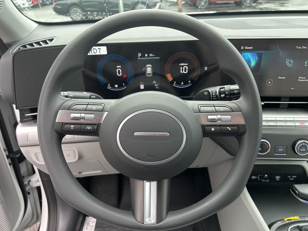 new 2026 Hyundai Kona car, priced at $26,307