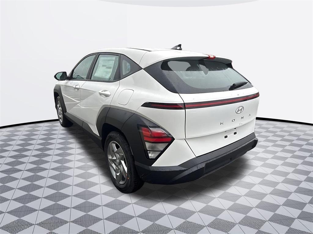 new 2026 Hyundai Kona car, priced at $25,307