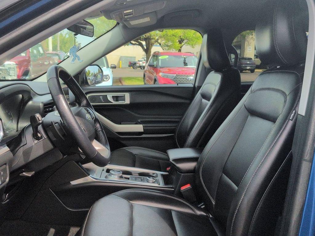 used 2021 Ford Explorer car, priced at $29,990