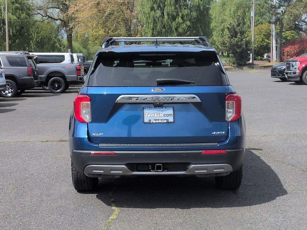 used 2021 Ford Explorer car, priced at $29,990