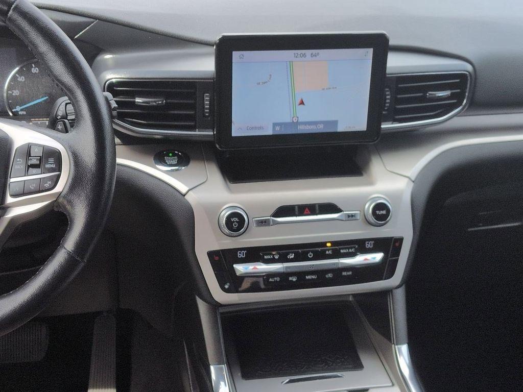 used 2021 Ford Explorer car, priced at $29,990