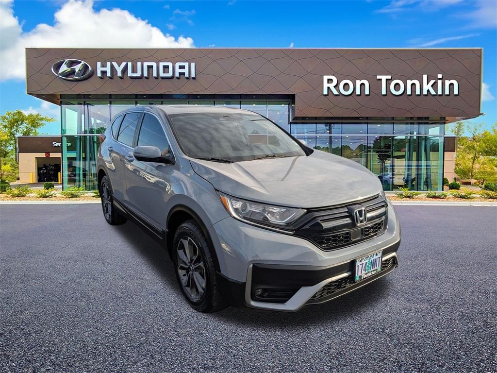 used 2022 Honda CR-V car, priced at $27,990