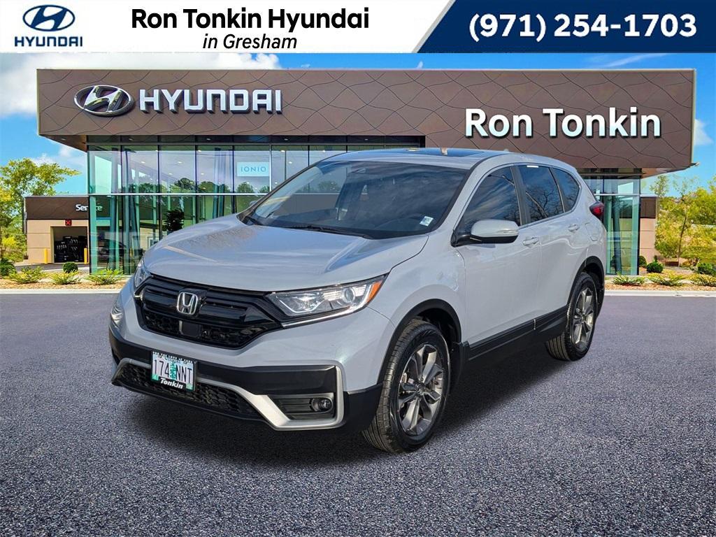 used 2022 Honda CR-V car, priced at $27,990