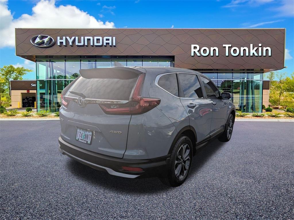 used 2022 Honda CR-V car, priced at $27,990