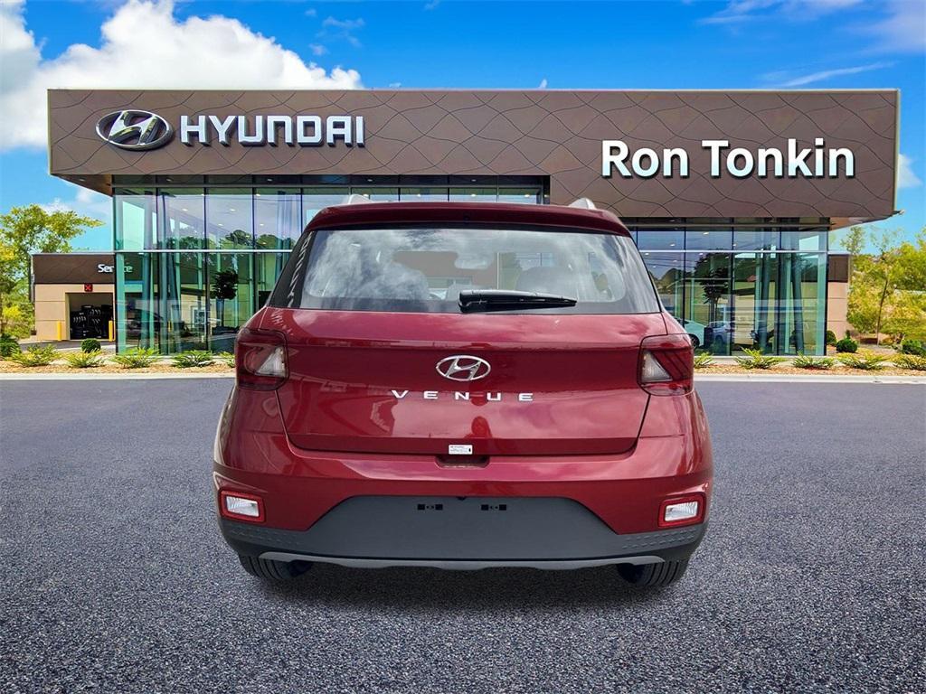 new 2025 Hyundai Venue car, priced at $22,845