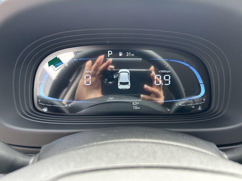 new 2025 Hyundai Venue car, priced at $22,845