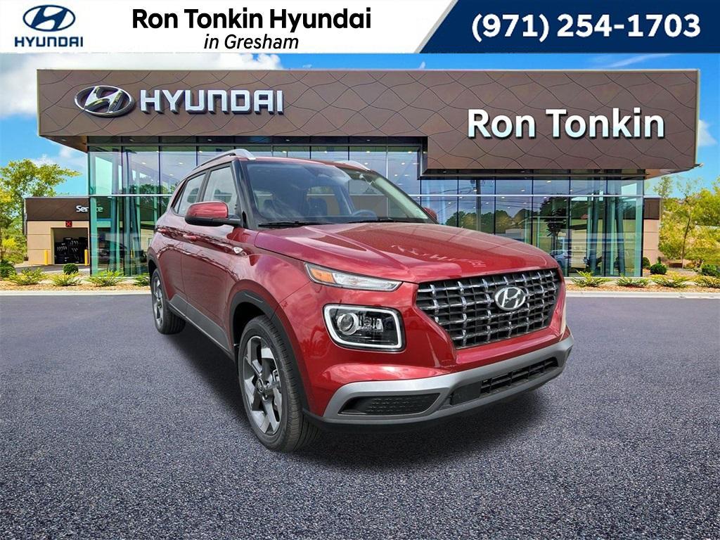 new 2025 Hyundai Venue car, priced at $22,845