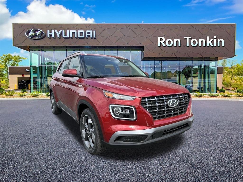 new 2025 Hyundai Venue car, priced at $22,845