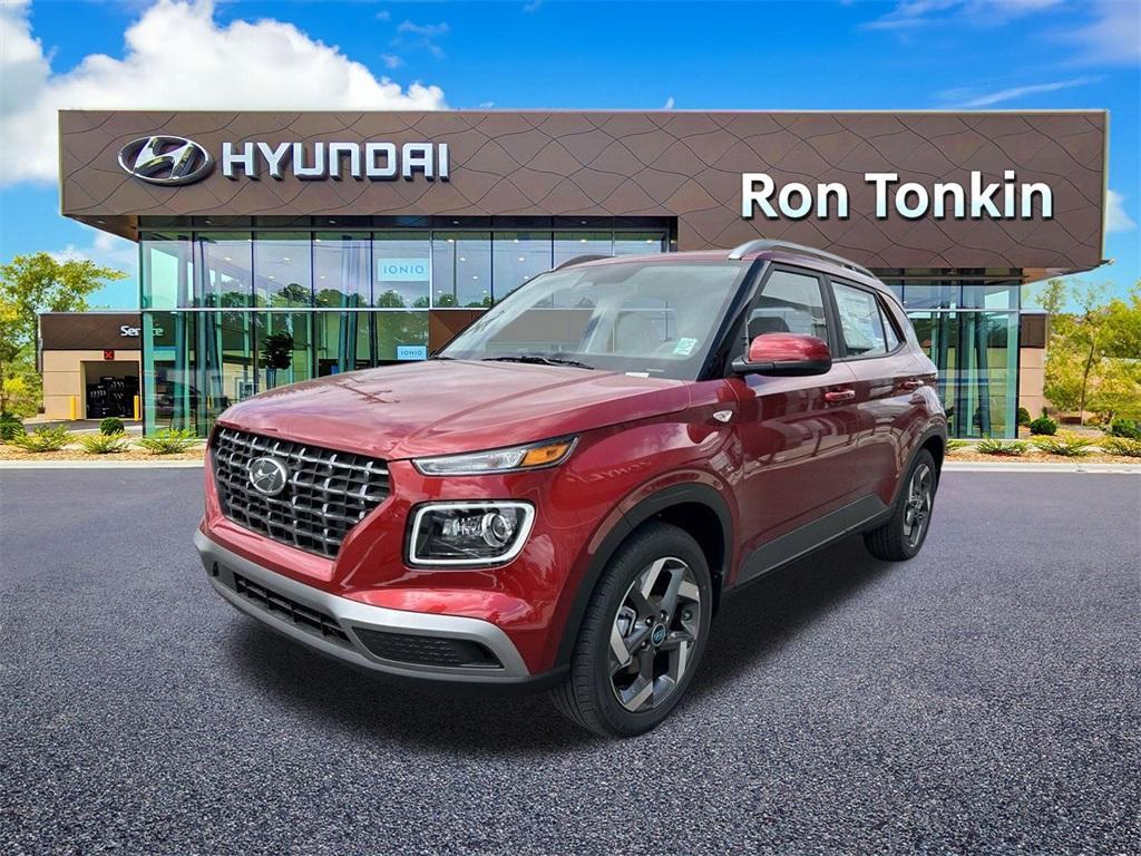 new 2025 Hyundai Venue car, priced at $22,845