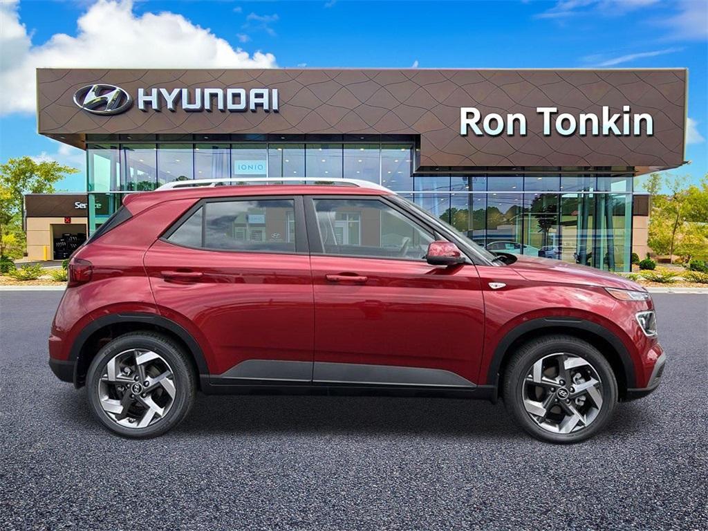 new 2025 Hyundai Venue car, priced at $22,845