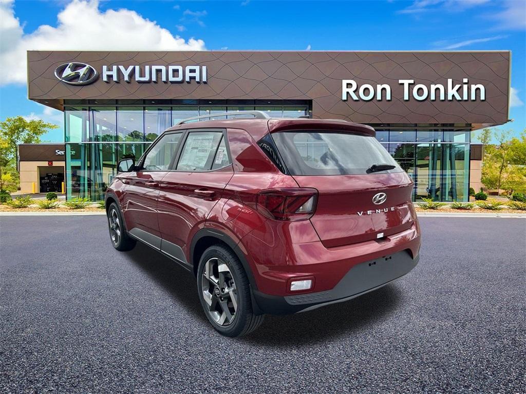 new 2025 Hyundai Venue car, priced at $22,845