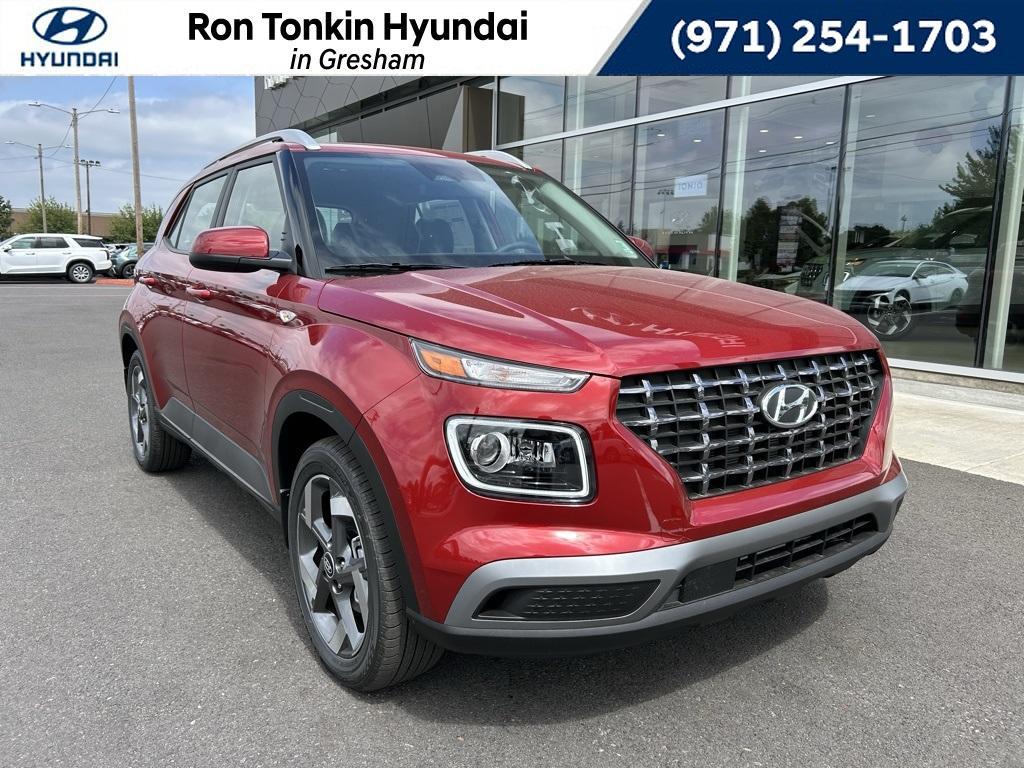 new 2025 Hyundai Venue car, priced at $23,595