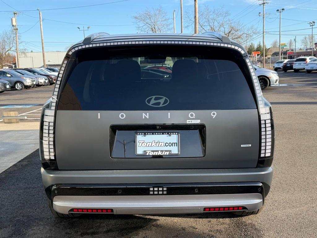 new 2026 Hyundai IONIQ 9 car, priced at $74,500