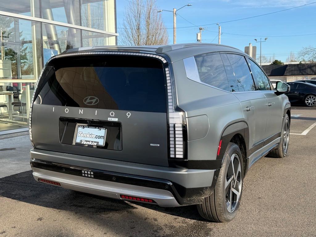 new 2026 Hyundai IONIQ 9 car, priced at $74,500