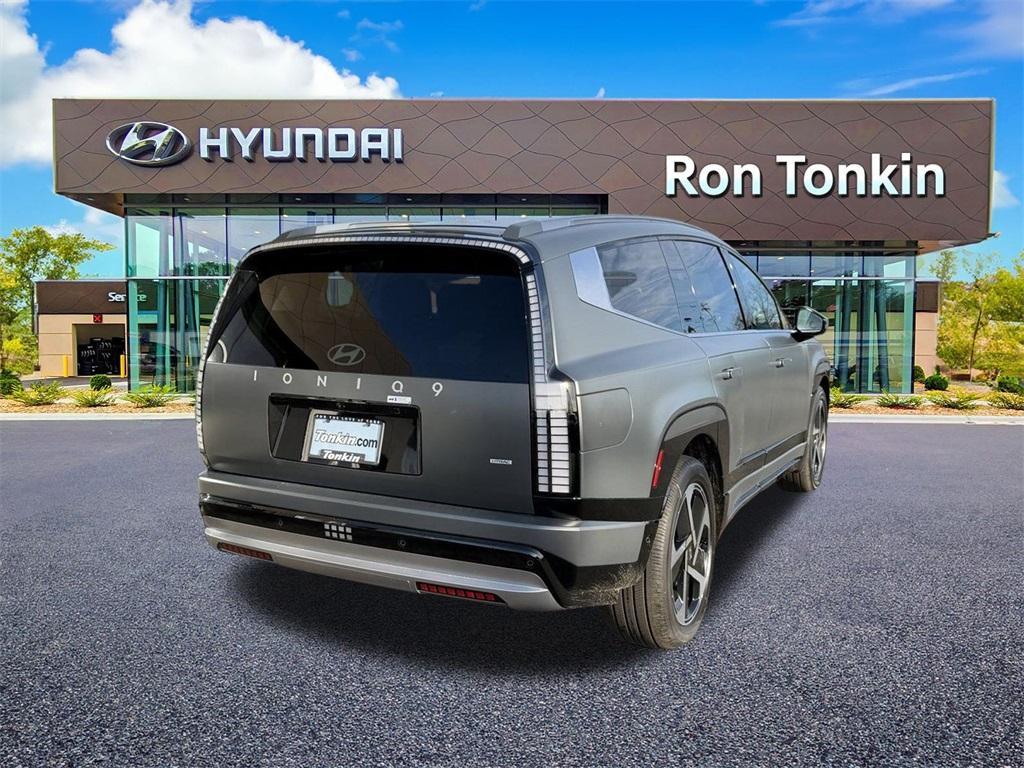 new 2026 Hyundai IONIQ 9 car, priced at $74,500