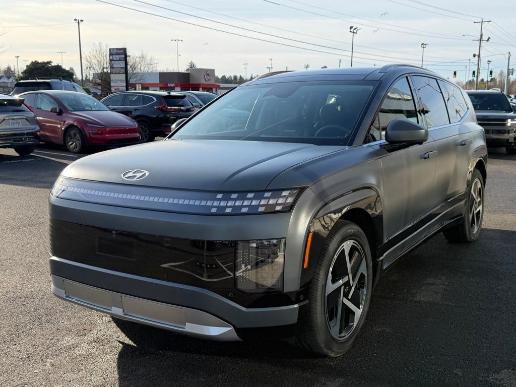 new 2026 Hyundai IONIQ 9 car, priced at $74,500