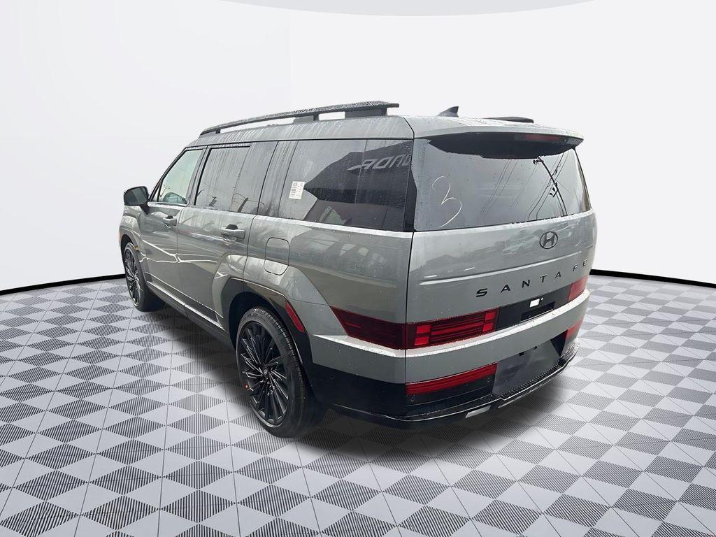 new 2026 Hyundai Santa Fe car, priced at $50,450