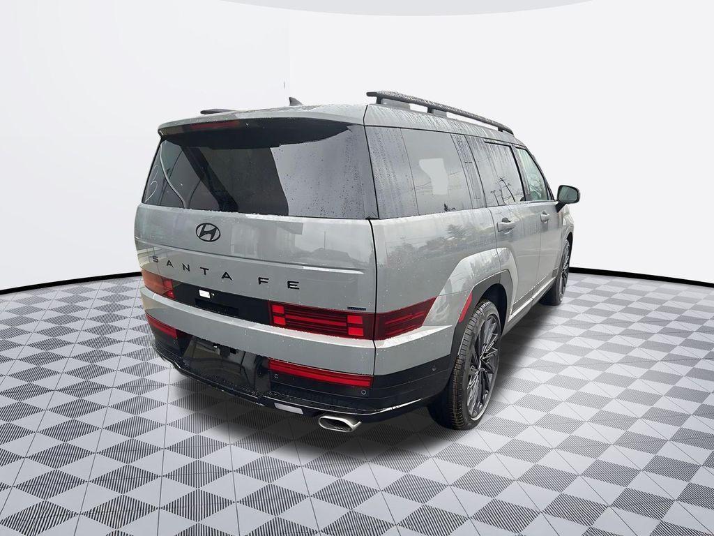 new 2026 Hyundai Santa Fe car, priced at $50,450
