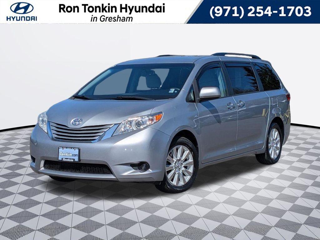 used 2017 Toyota Sienna car, priced at $21,890