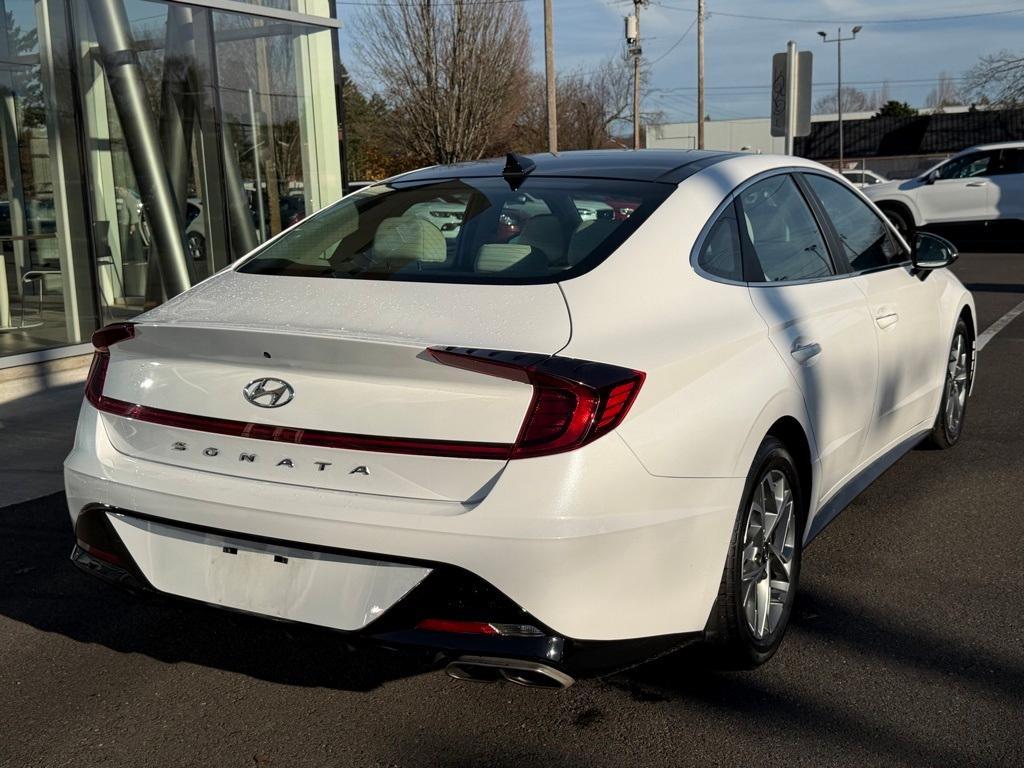 used 2023 Hyundai Sonata car, priced at $21,221