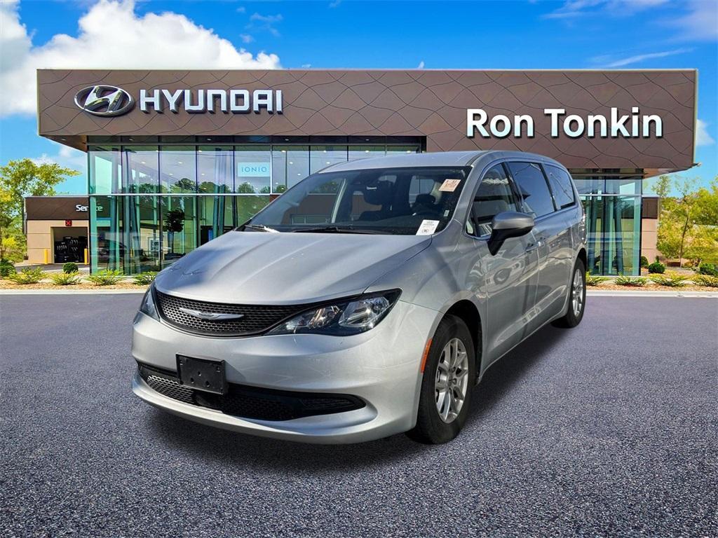 used 2023 Chrysler Voyager car, priced at $23,888