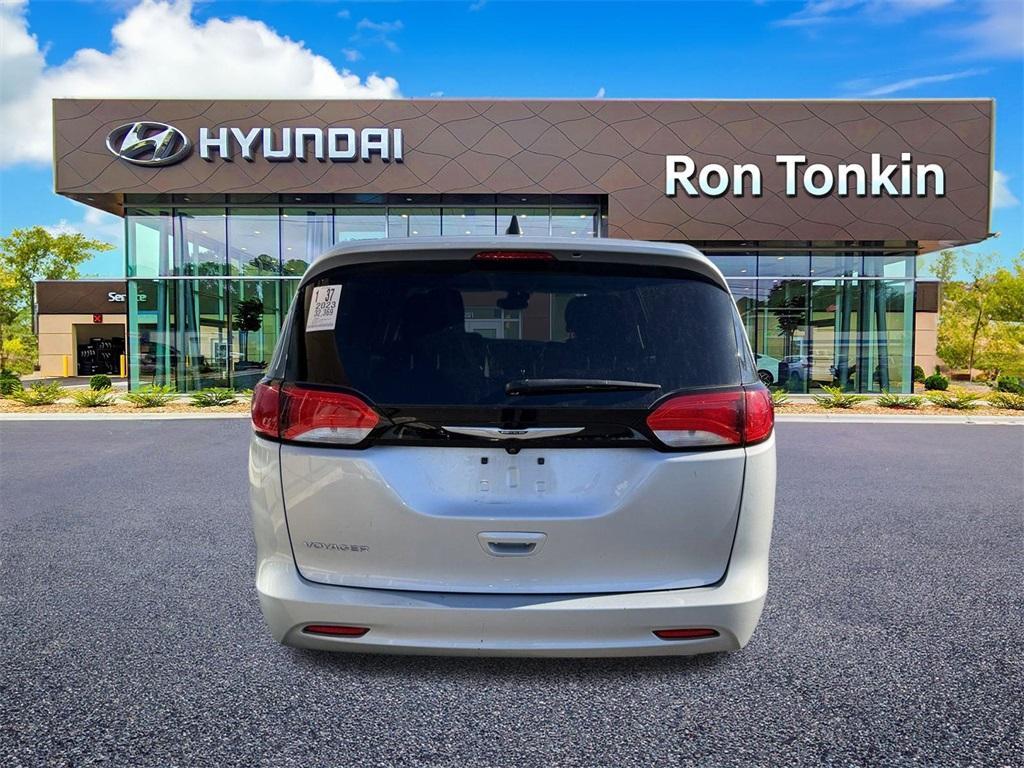 used 2023 Chrysler Voyager car, priced at $23,888