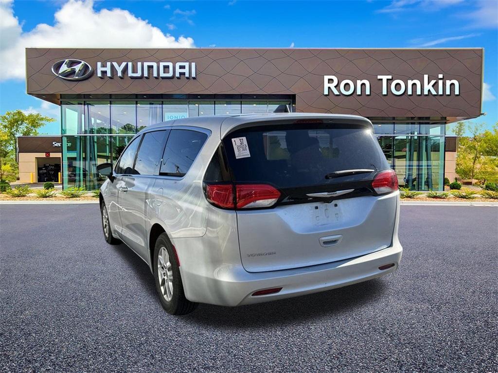 used 2023 Chrysler Voyager car, priced at $23,888