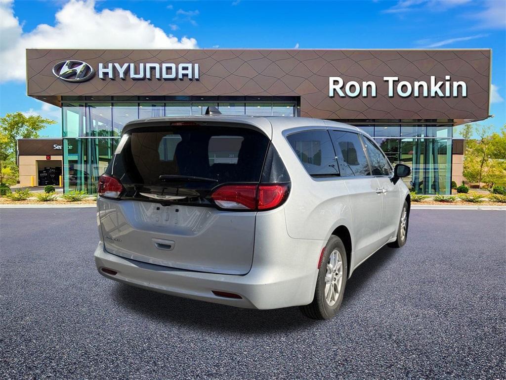 used 2023 Chrysler Voyager car, priced at $23,888