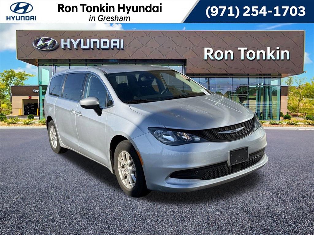 used 2023 Chrysler Voyager car, priced at $23,888