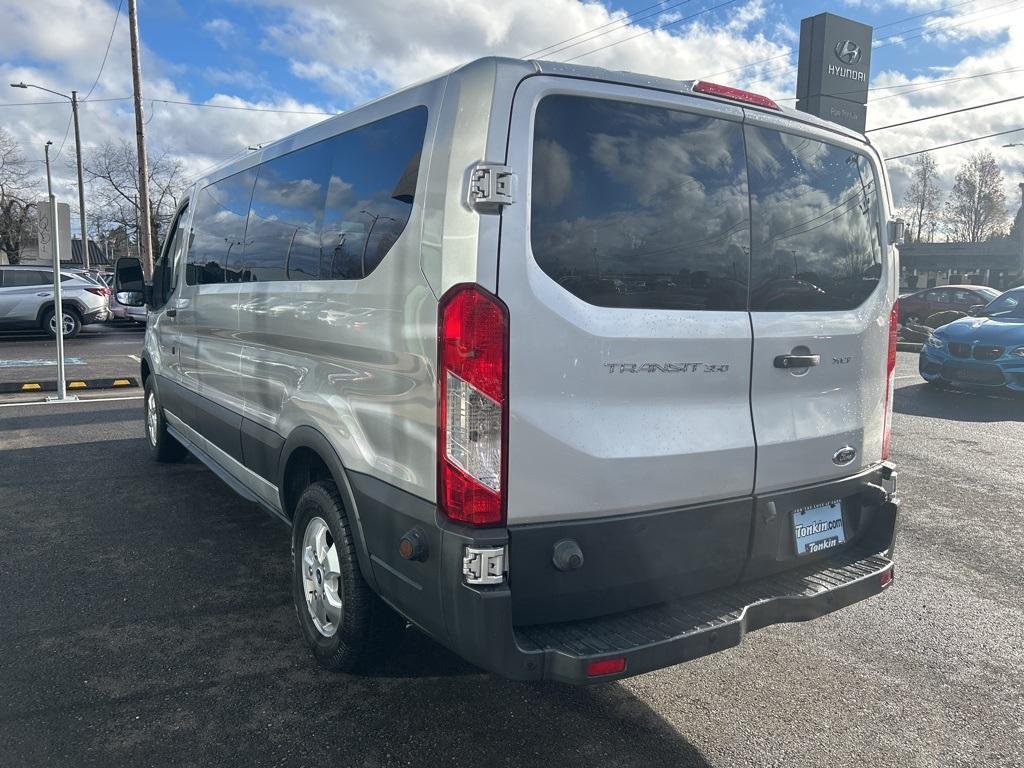 used 2018 Ford Transit-350 car, priced at $27,725